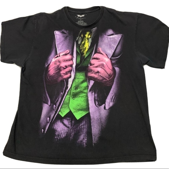 The Dark Knight Joker Tee Size XL - Picture 1 of 4